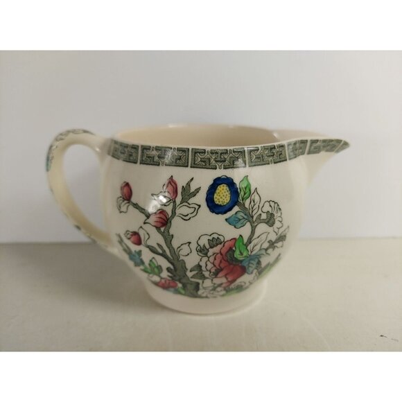 Johnson Bros Indian Tree Creamer - Picture 1 of 2